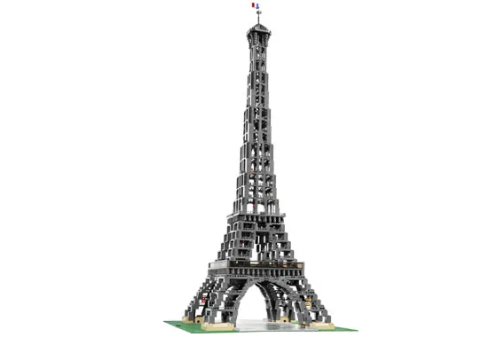 LEGO® 10181 Expert Wieża Eiffla Mib 2007 - zdjęcie 3