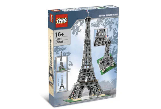 LEGO® 10181 Expert Wieża Eiffla Mib 2007 - zdjęcie 2