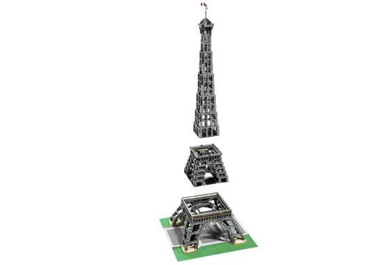 LEGO® 10181 Expert Wieża Eiffla Mib 2007 - zdjęcie 4