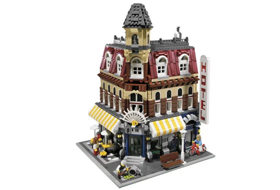 LEGO® 10182 Cafe Corner - zdjęcie 2