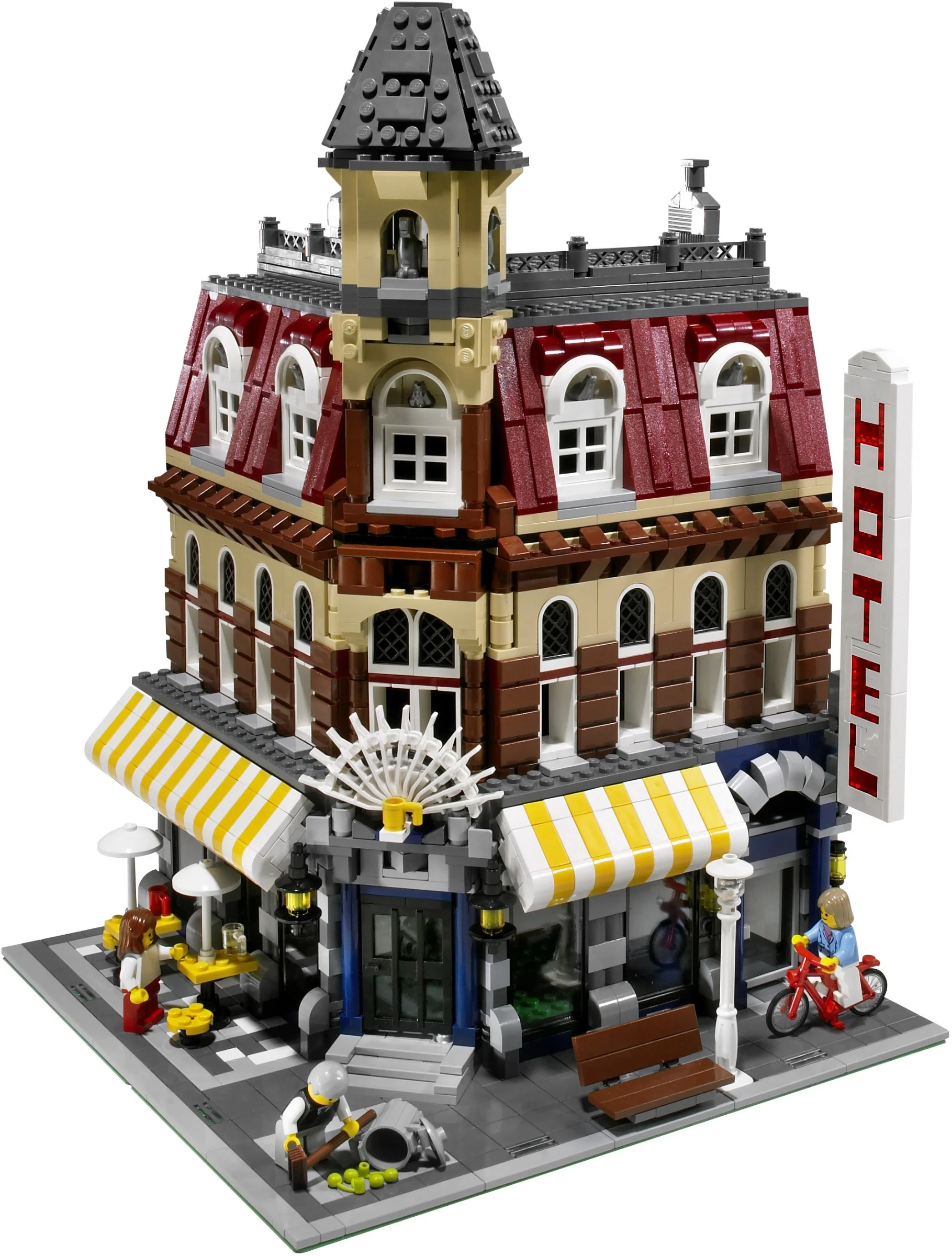 LEGO® 10182 Cafe Corner - zdjęcie 8