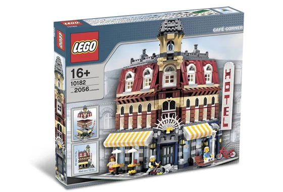 LEGO® 10182 Cafe Corner - zdjęcie 13