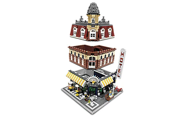 LEGO® 10182 Cafe Corner - zdjęcie 16