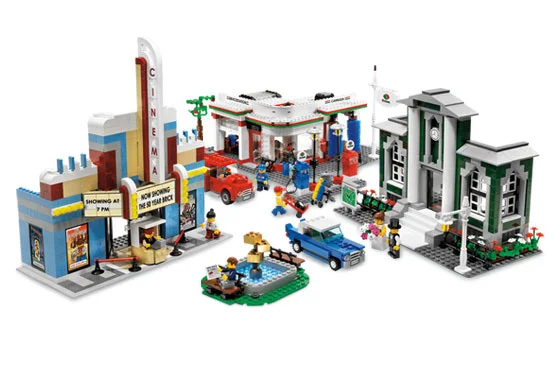 LEGO® 10184 Town Plan Nowe - zdjęcie 3