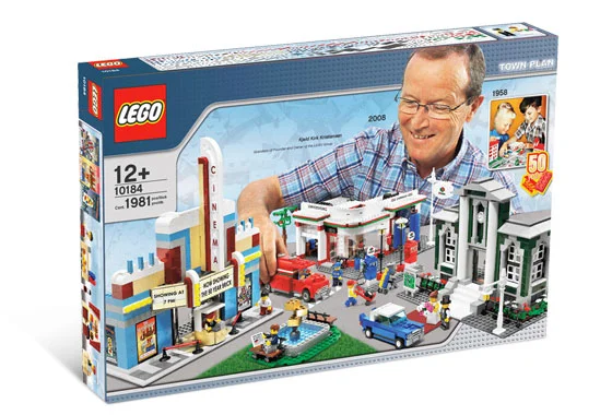 LEGO® 10184 Town Plan Nowe - zdjęcie 2