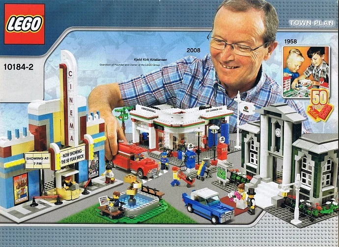 Town Plan Nowe