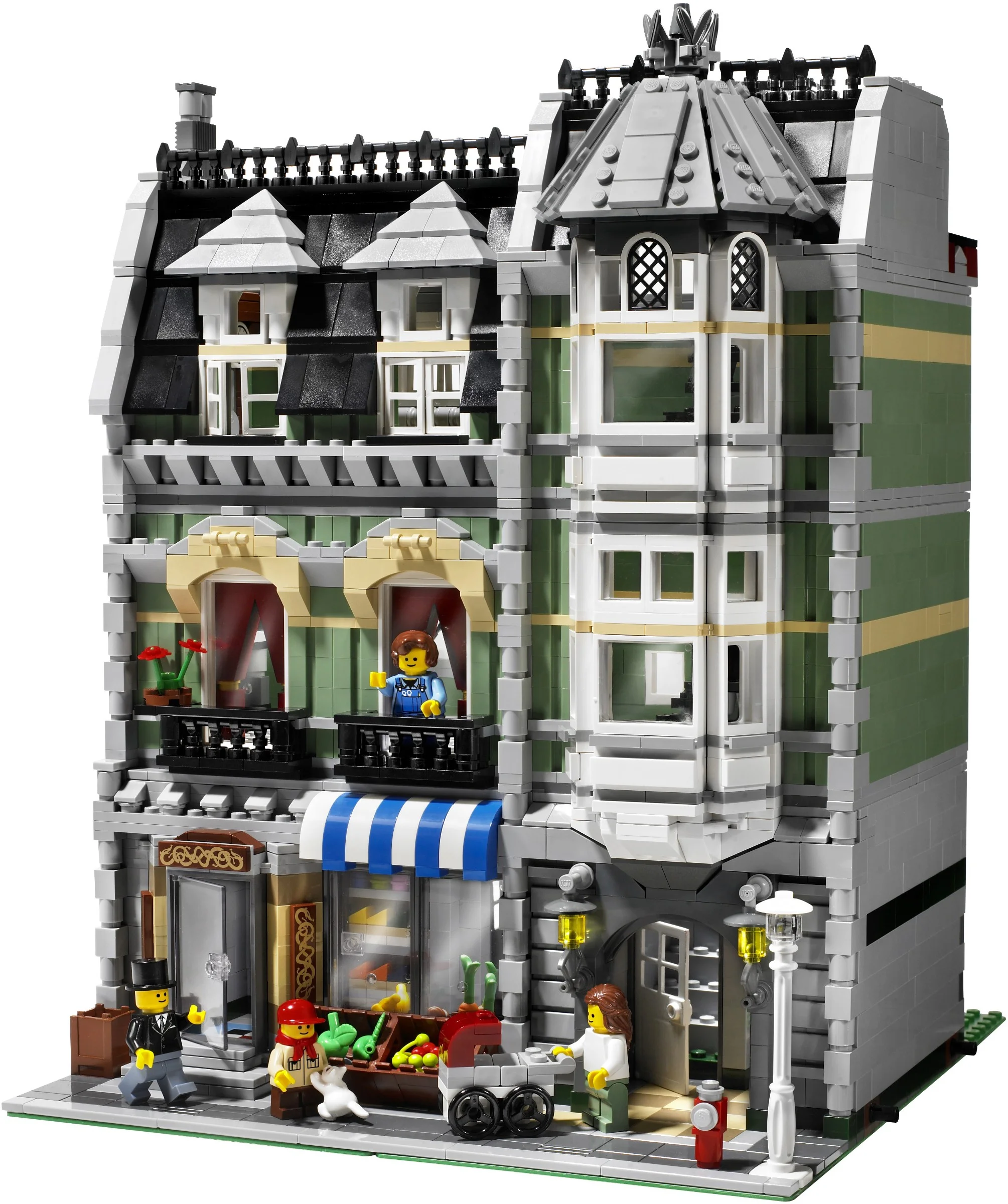 LEGO® 10185 Expert Green Grocer - zdjęcie 4