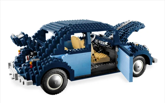 LEGO® 10187 Volkswagen Beetle - zdjęcie 4