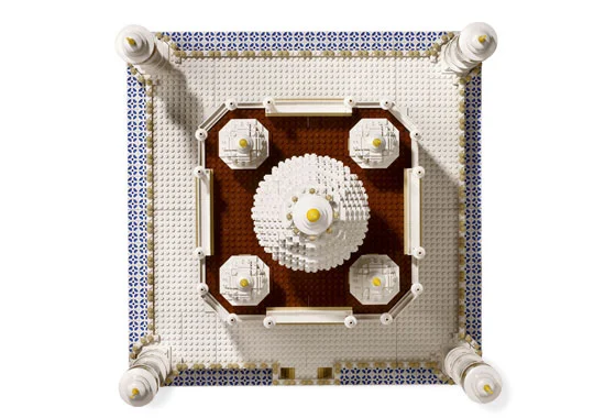 LEGO® 10189 Klocki Lego Creator Expert Zestaw Taj Mahal - zdjęcie 5