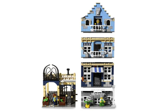 LEGO® 10190 Market Street - zdjęcie 5