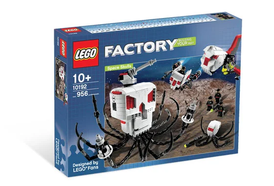LEGO® 10192 Space Skulls - zdjęcie 2