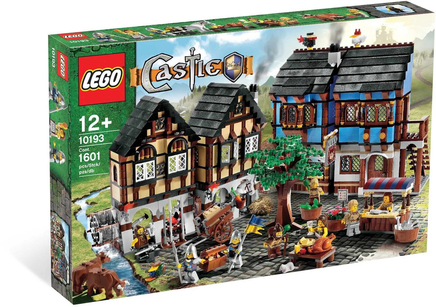 LEGO® 10193 Klocki Lego Castle Zestaw Średniowieczna wioska z targiem - zdjęcie 9