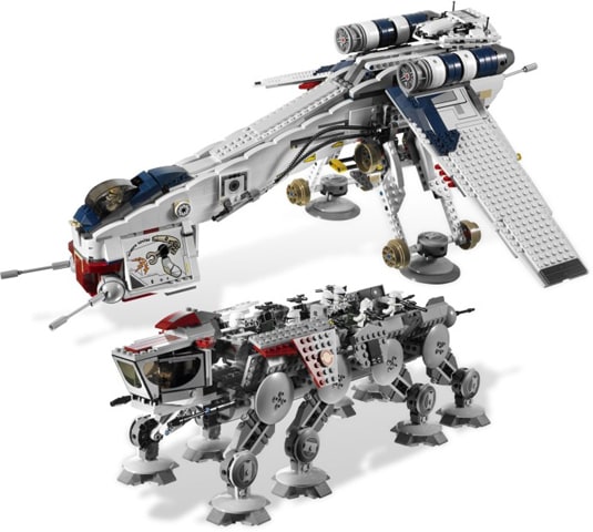 Wars Republic Dropship At-ot Nowy unikat