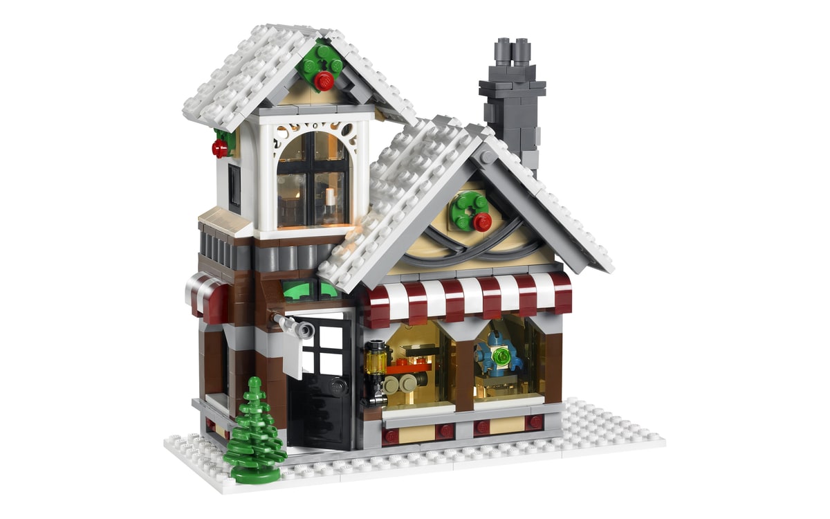 LEGO® 10199 Expert Zimowa wioska- Toy Shop - zdjęcie 3