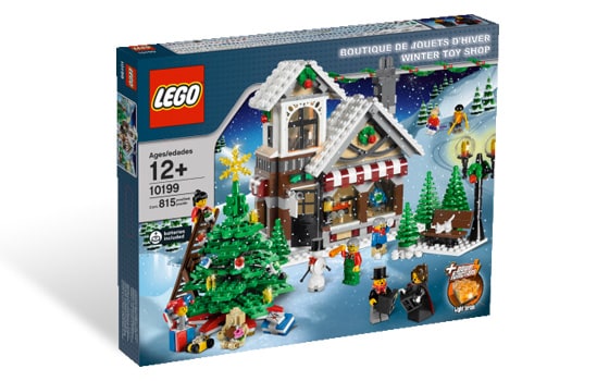 LEGO® 10199 Expert Zimowa wioska- Toy Shop - zdjęcie 4