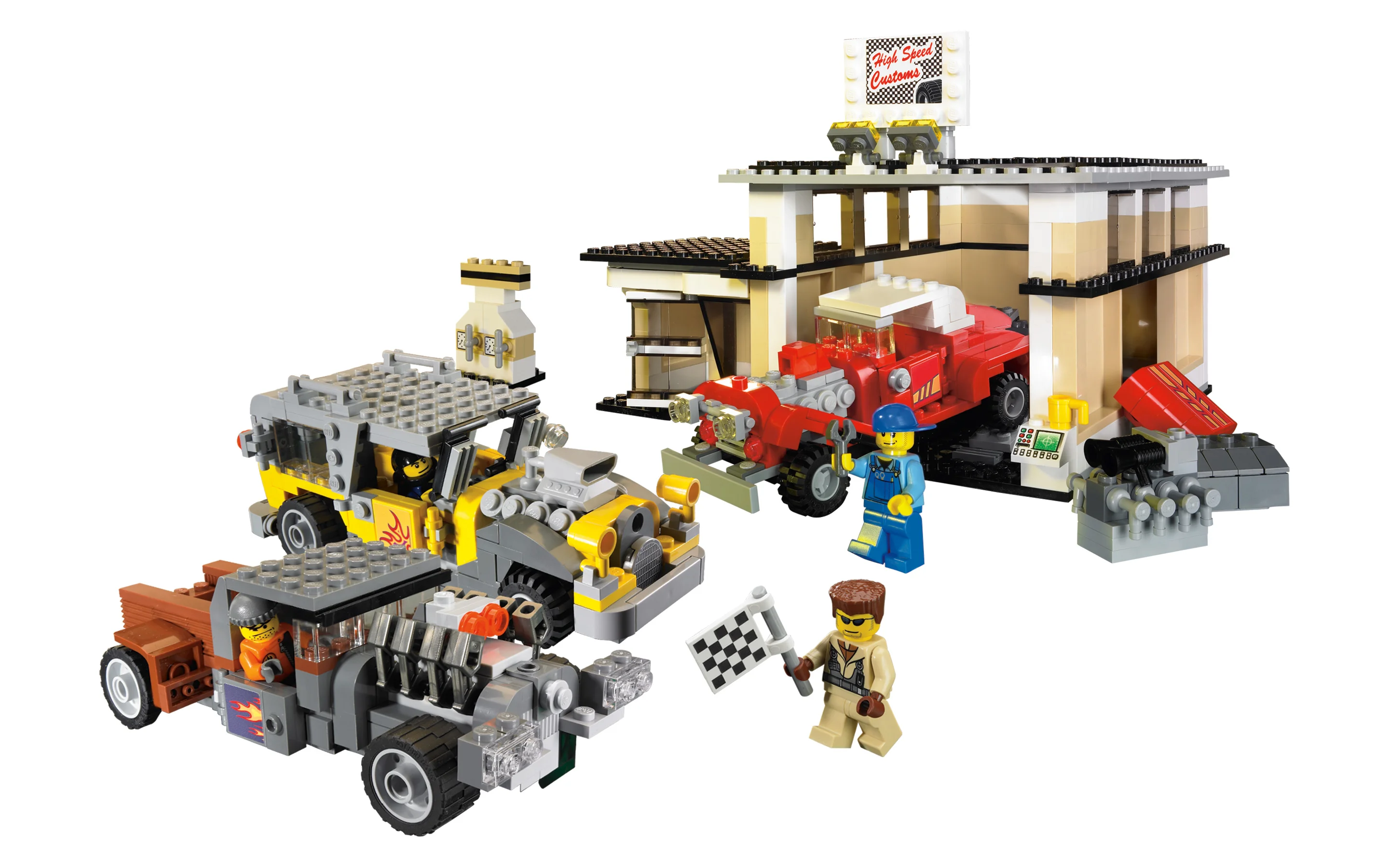 LEGO® 10200 Garaż Custom Car Garage - zdjęcie 3