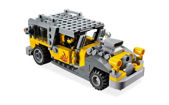 LEGO® 10200 Garaż Custom Car Garage - zdjęcie 6