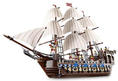 LEGO® 10210 Klocki Lego Pirates Imperial Flagship Zestaw Kolekcjonerski