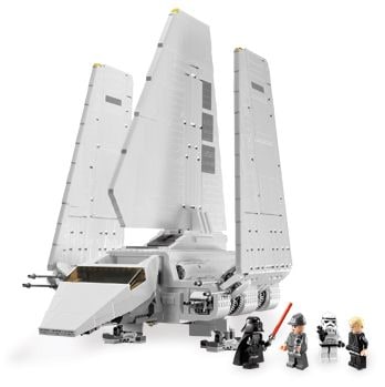Klicki Lego Star Wars Zestaw Kolekcjonerski Imperial Shuttle