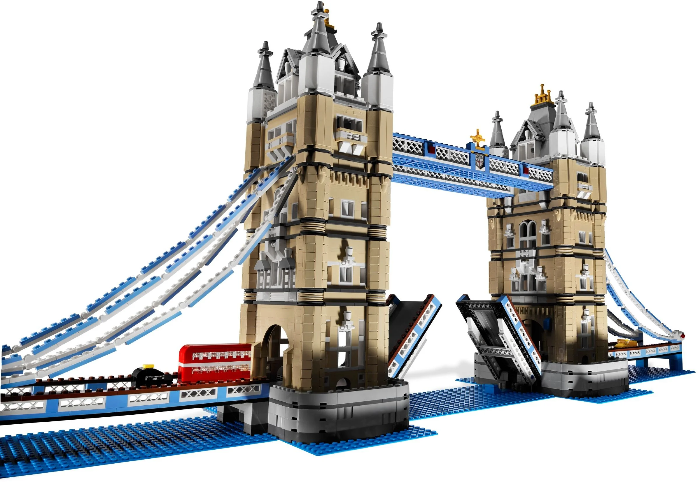LEGO® 10214 Tower Bridge Most Wieżowy Nowy i Zestaw - zdjęcie 5