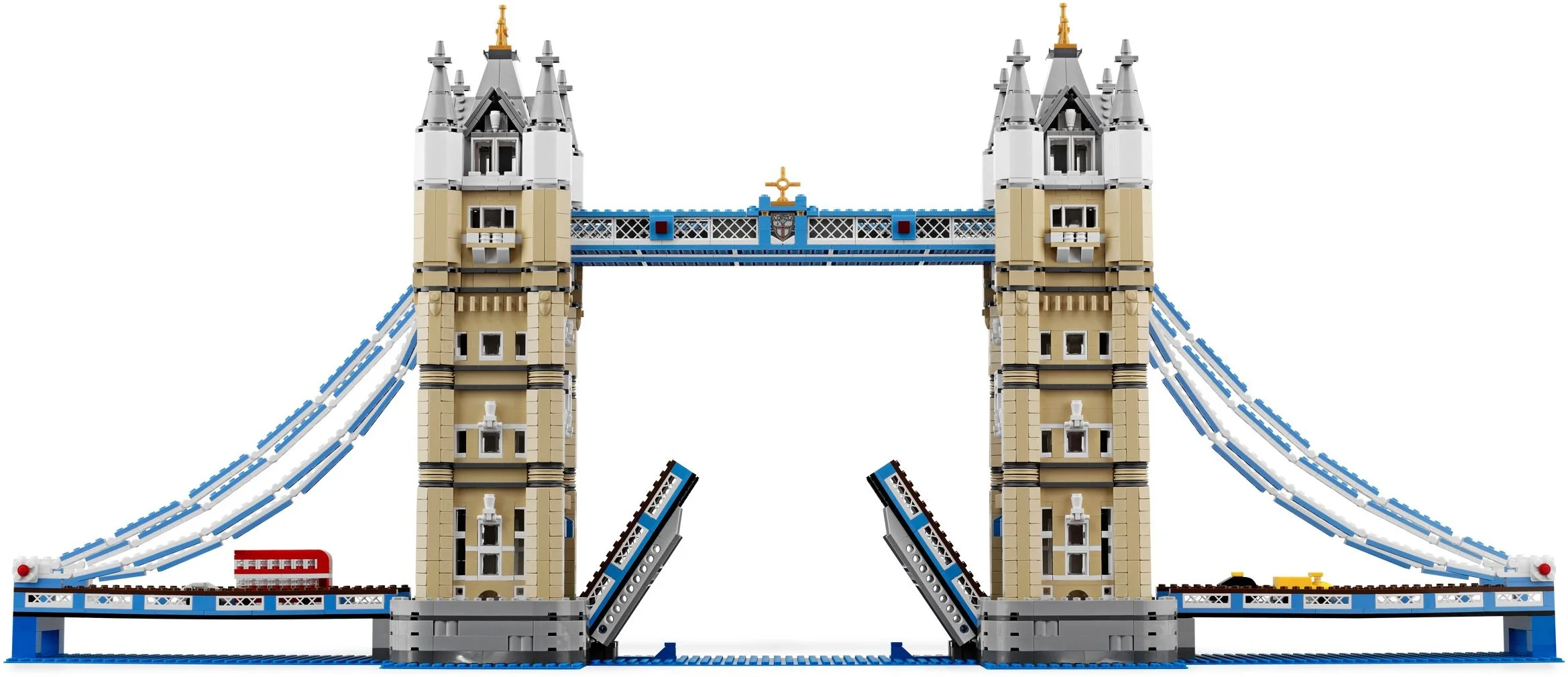 LEGO® 10214 Tower Bridge Most Wieżowy Nowy i Zestaw - zdjęcie 7