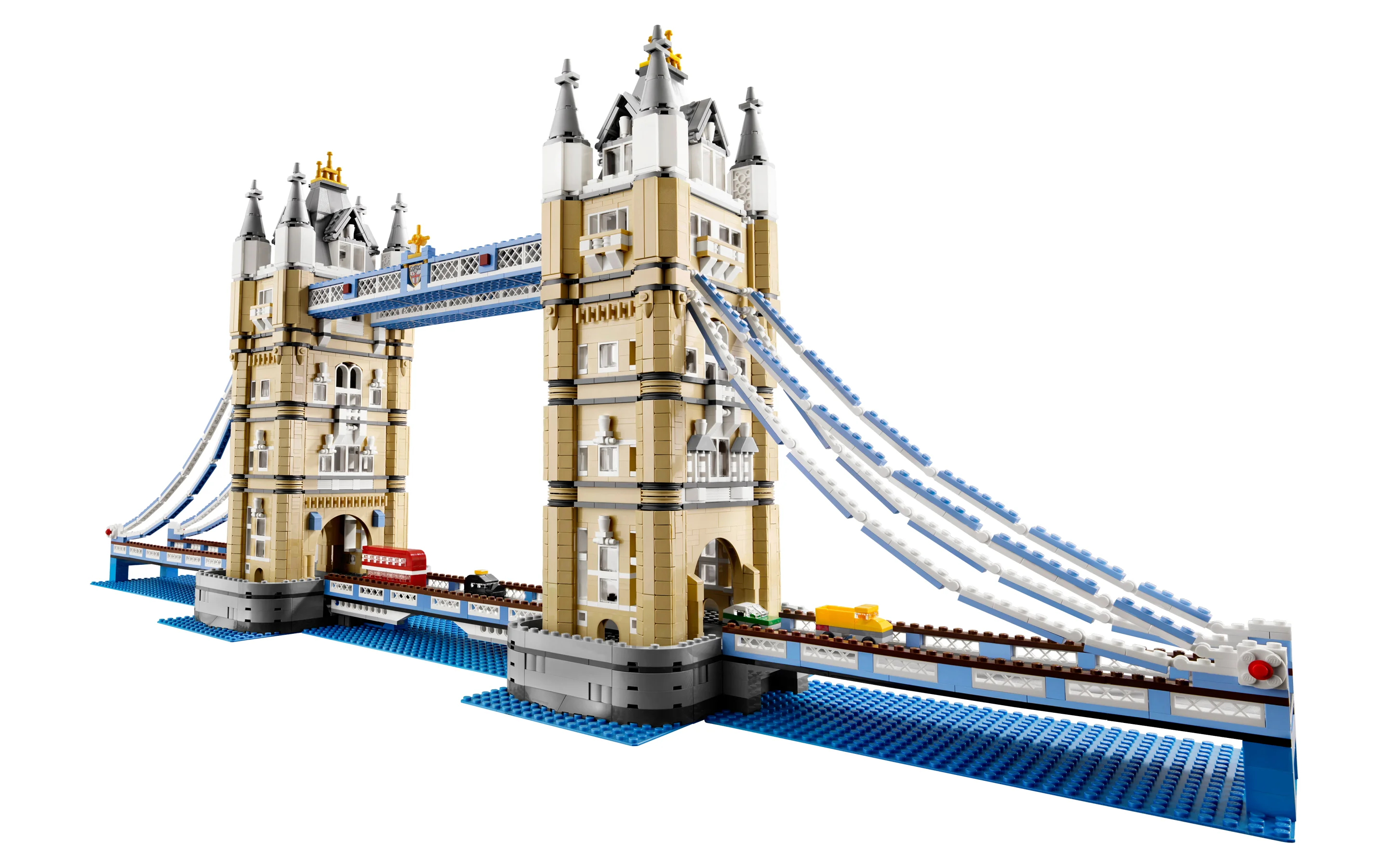 LEGO® 10214 Tower Bridge Most Wieżowy Nowy i Zestaw - zdjęcie 13