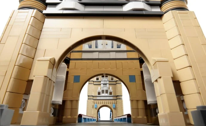 LEGO® 10214 Tower Bridge Most Wieżowy Nowy i Zestaw - zdjęcie 14
