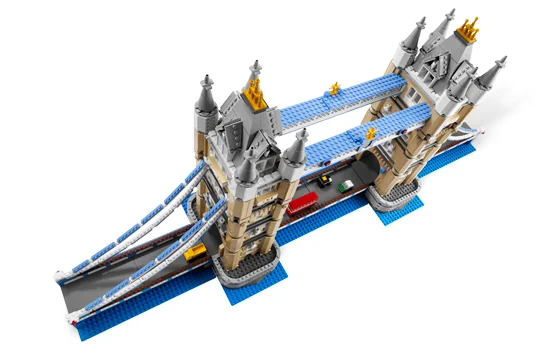 LEGO® 10214 Tower Bridge Most Wieżowy Nowy i Zestaw - zdjęcie 19