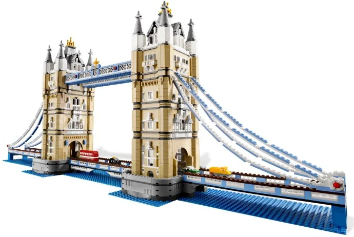 Tower Bridge Most Wieżowy Nowy i Zestaw