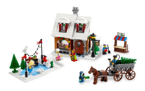 LEGO® 10216 Lego Creator Expert Zimowa wioska- Piekarnia - zdjęcie 2