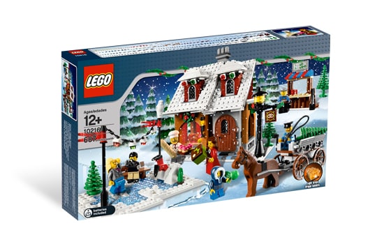 LEGO® 10216 Lego Creator Expert Zimowa wioska- Piekarnia - zdjęcie 4