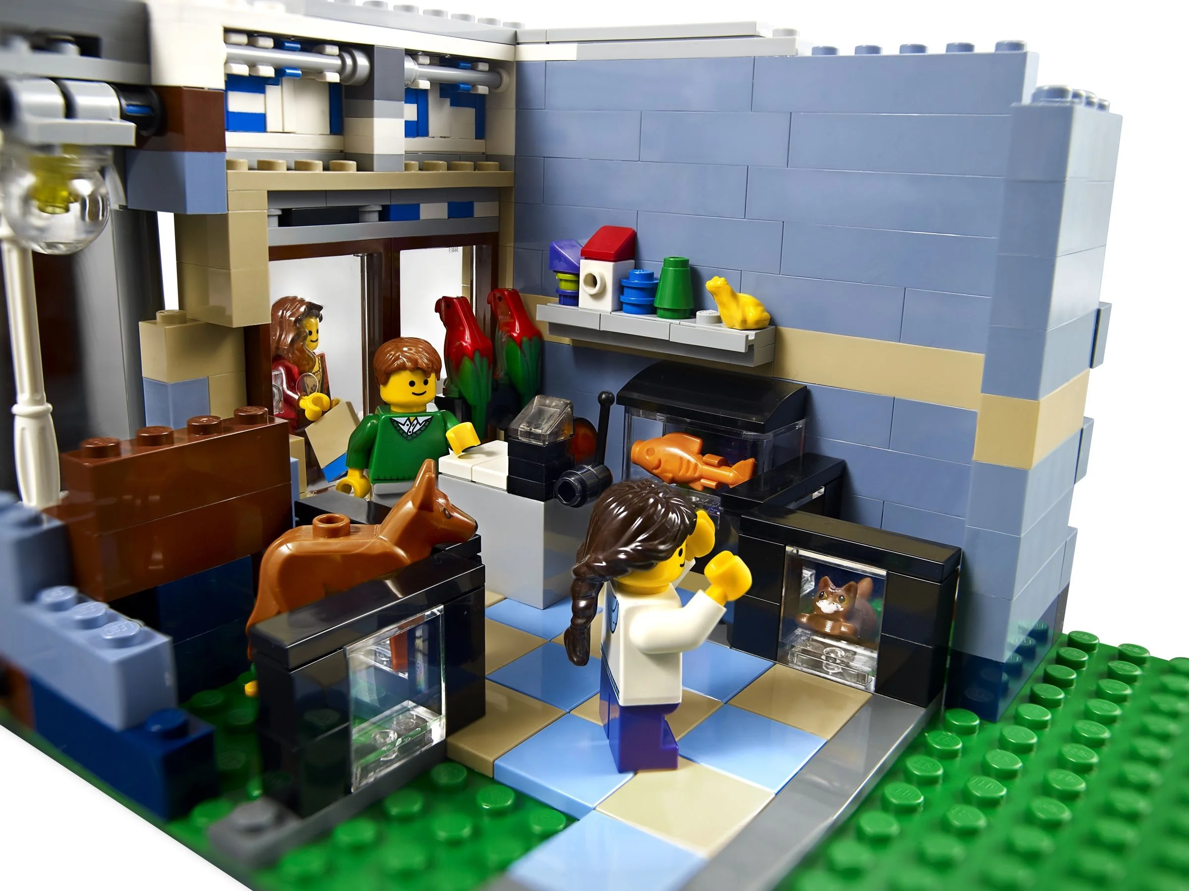 LEGO® 10218 Expert Pet Shop - zdjęcie 7