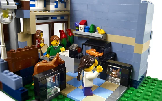 LEGO® 10218 Expert Pet Shop - zdjęcie 17