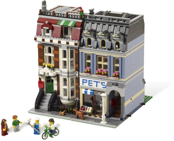 LEGO Pet Shop 10218, zestaw z 2011 roku