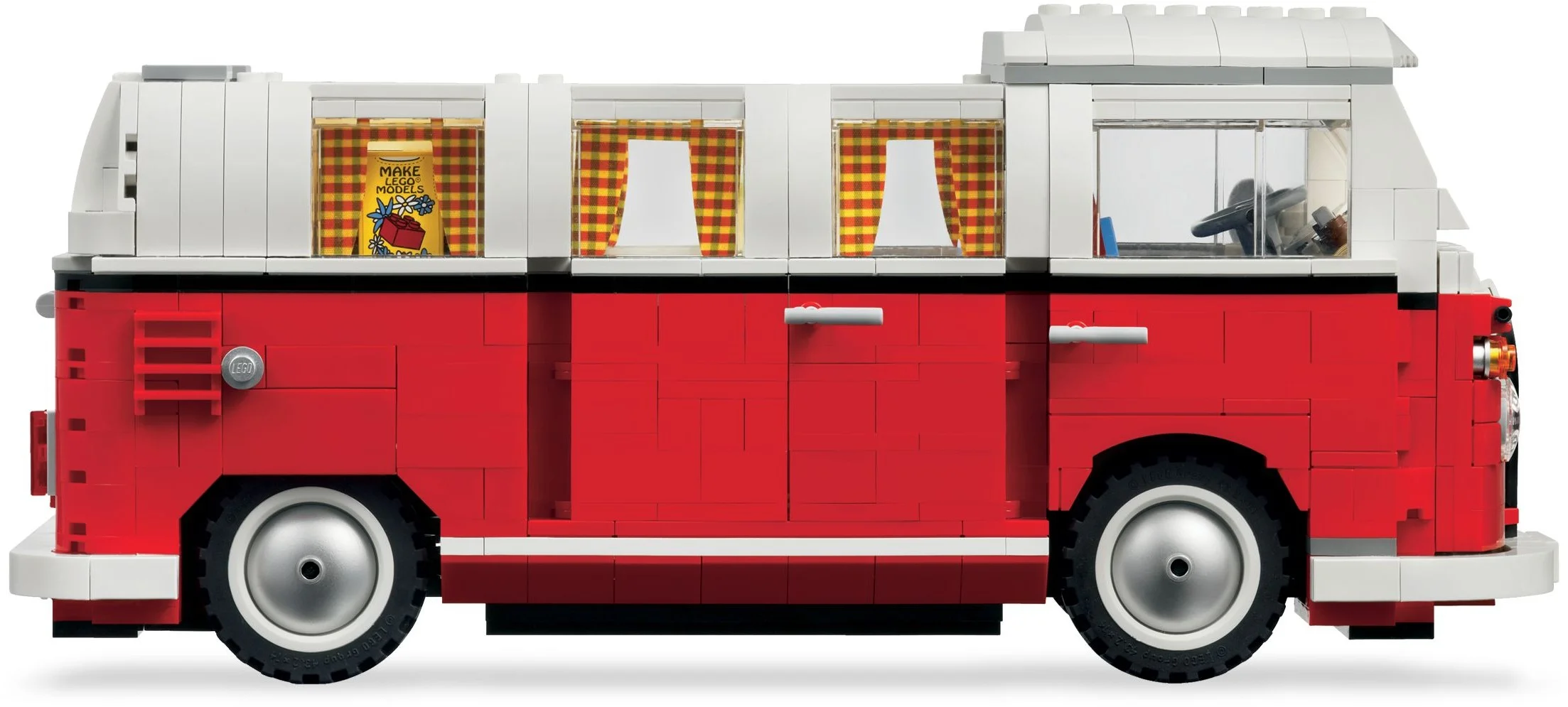 LEGO® 10220 Expert Volkswagen T1 Camper Van Wersja Kolekcjonerska - zdjęcie 4