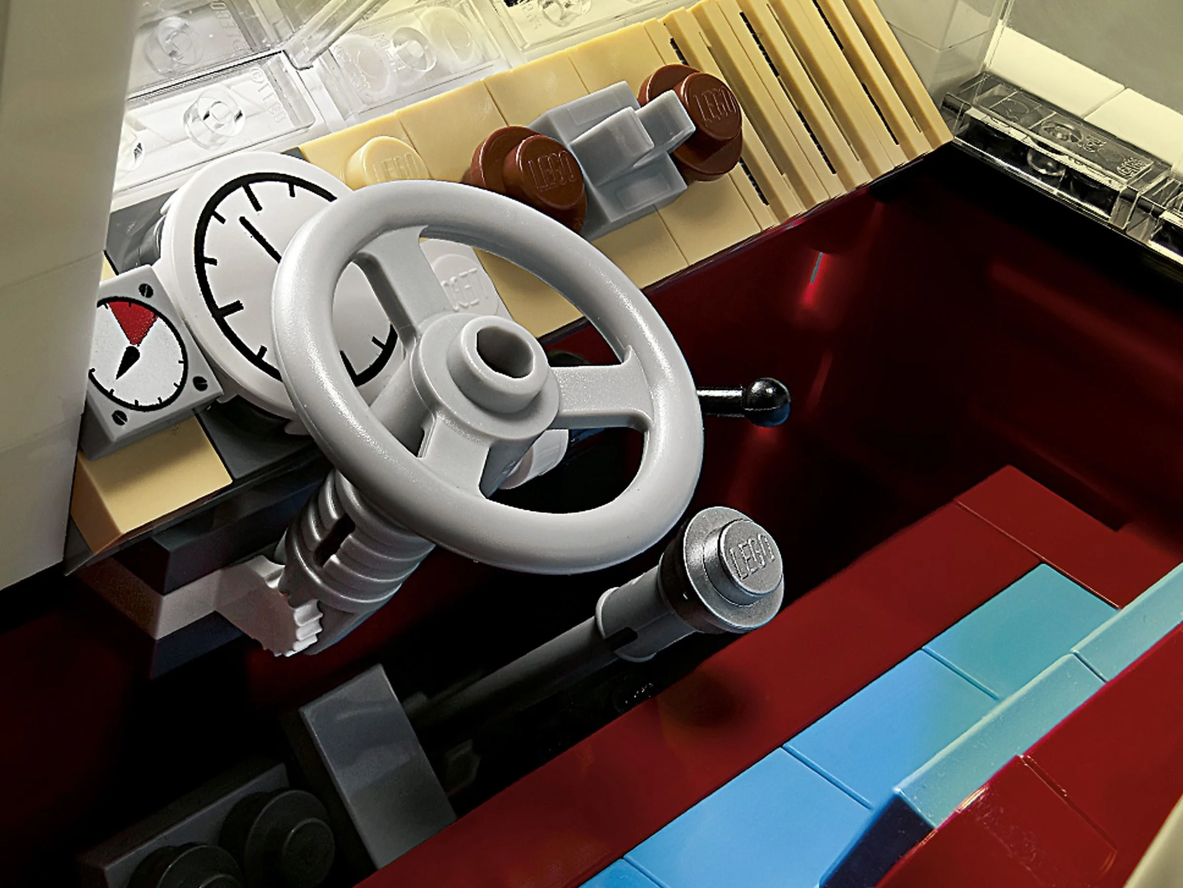 LEGO® 10220 Expert Volkswagen T1 Camper Van Wersja Kolekcjonerska - zdjęcie 6