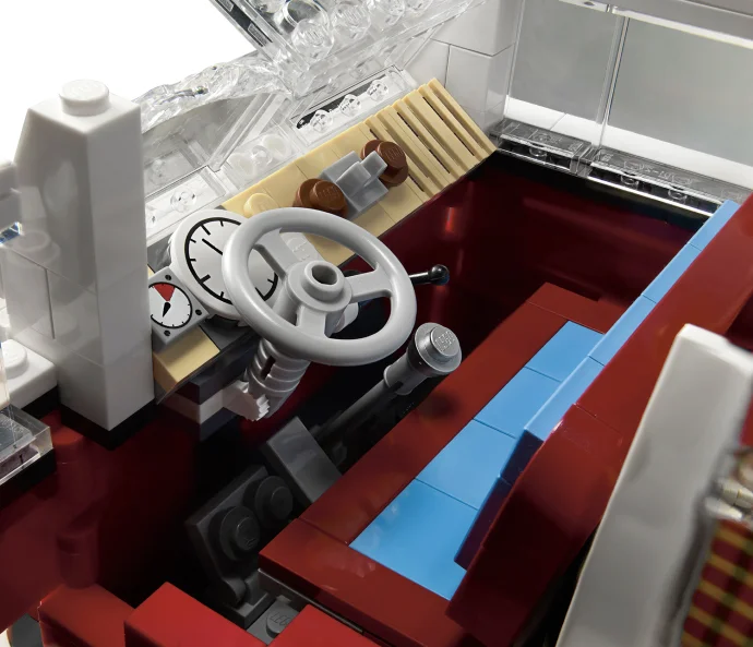 LEGO® 10220 Expert Volkswagen T1 Camper Van Wersja Kolekcjonerska - zdjęcie 9
