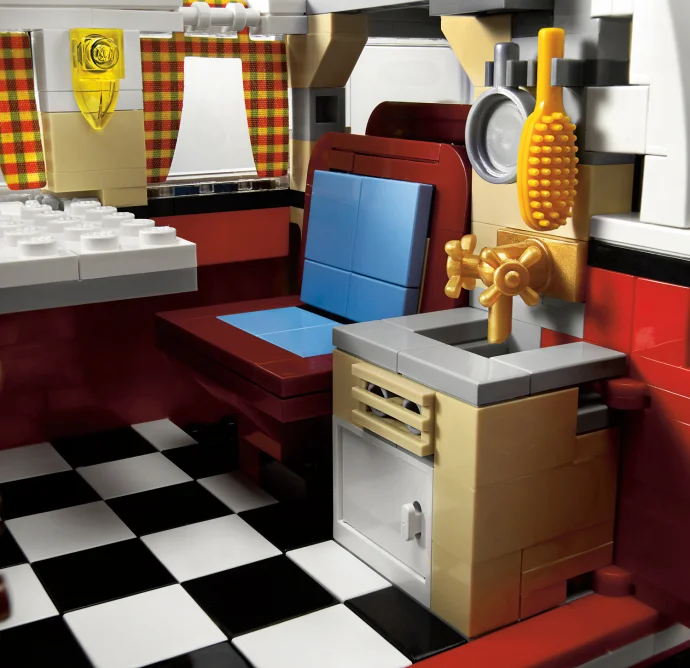LEGO® 10220 Expert Volkswagen T1 Camper Van Wersja Kolekcjonerska - zdjęcie 10