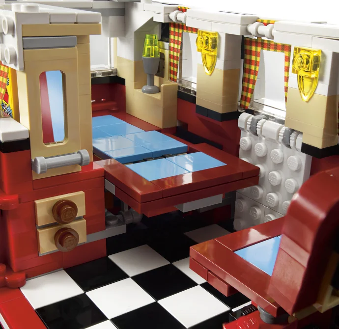 LEGO® 10220 Expert Volkswagen T1 Camper Van Wersja Kolekcjonerska - zdjęcie 12