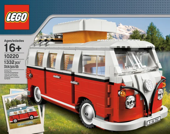 Expert Volkswagen T1 Camper Van Wersja Kolekcjonerska