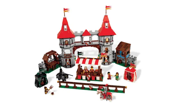 LEGO® 10223 Turniej Królewski - zdjęcie 2