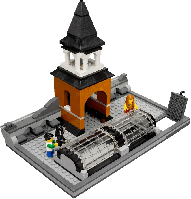 LEGO® 10224 Zestaw do budowania Ratusz - zdjęcie 5