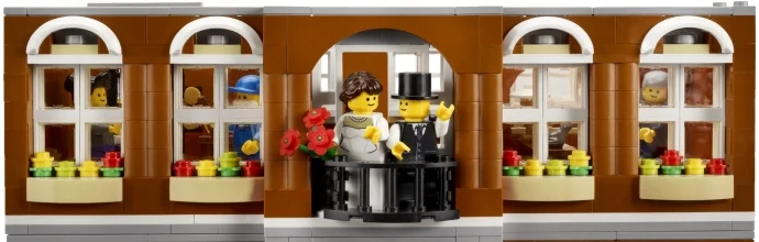 LEGO® 10224 Zestaw do budowania Ratusz - zdjęcie 10