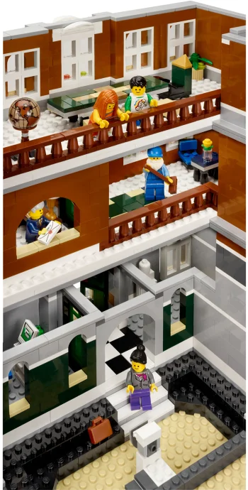 LEGO® 10224 Zestaw do budowania Ratusz - zdjęcie 11
