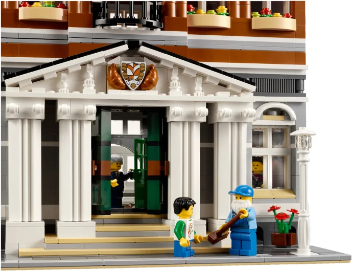 LEGO® 10224 Zestaw do budowania Ratusz - zdjęcie 14