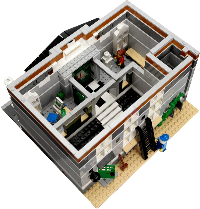 LEGO® 10224 Zestaw do budowania Ratusz - zdjęcie 21