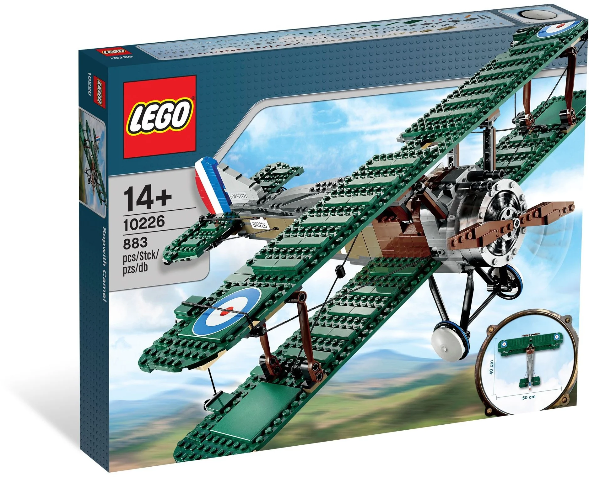 LEGO® 10226 Samolot Sopwith Camel - zdjęcie 10