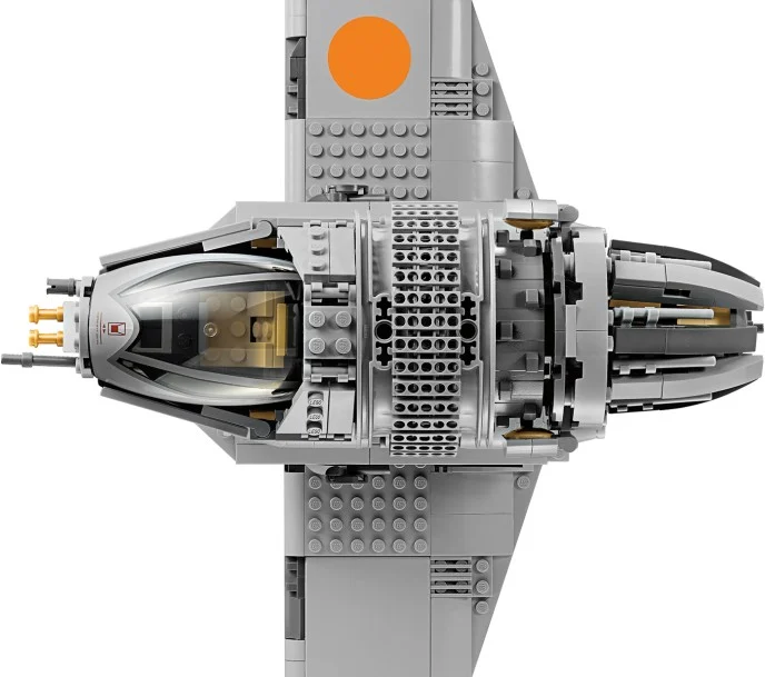 LEGO® 10227 Wars B-wing Starfighter Ucs (2012 rok) - zdjęcie 6