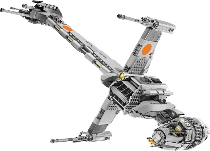 LEGO® 10227 Wars B-wing Starfighter Ucs (2012 rok) - zdjęcie 10