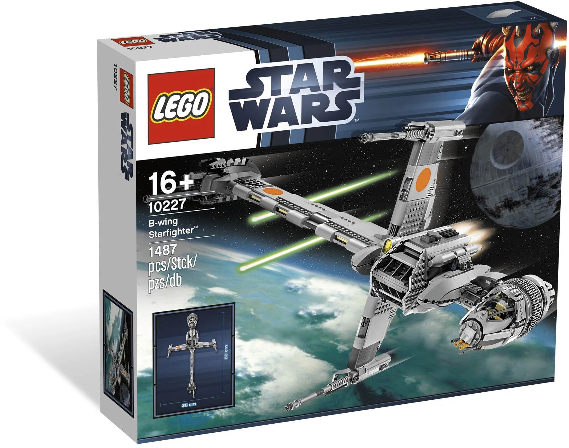 Wars B-wing Starfighter Ucs (2012 rok)